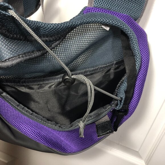 Yudodo slingback dog/cat carrier, breathable mesh, M - Picture 5 of 14